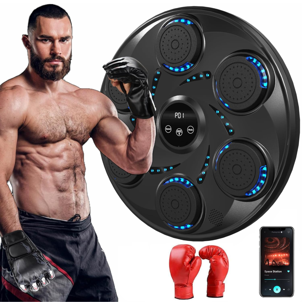 Entrenador De Boxeo  Bluetooth 49cm Gran